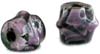 Triangle Pipe Pattern Venitian Bead - click here for large view